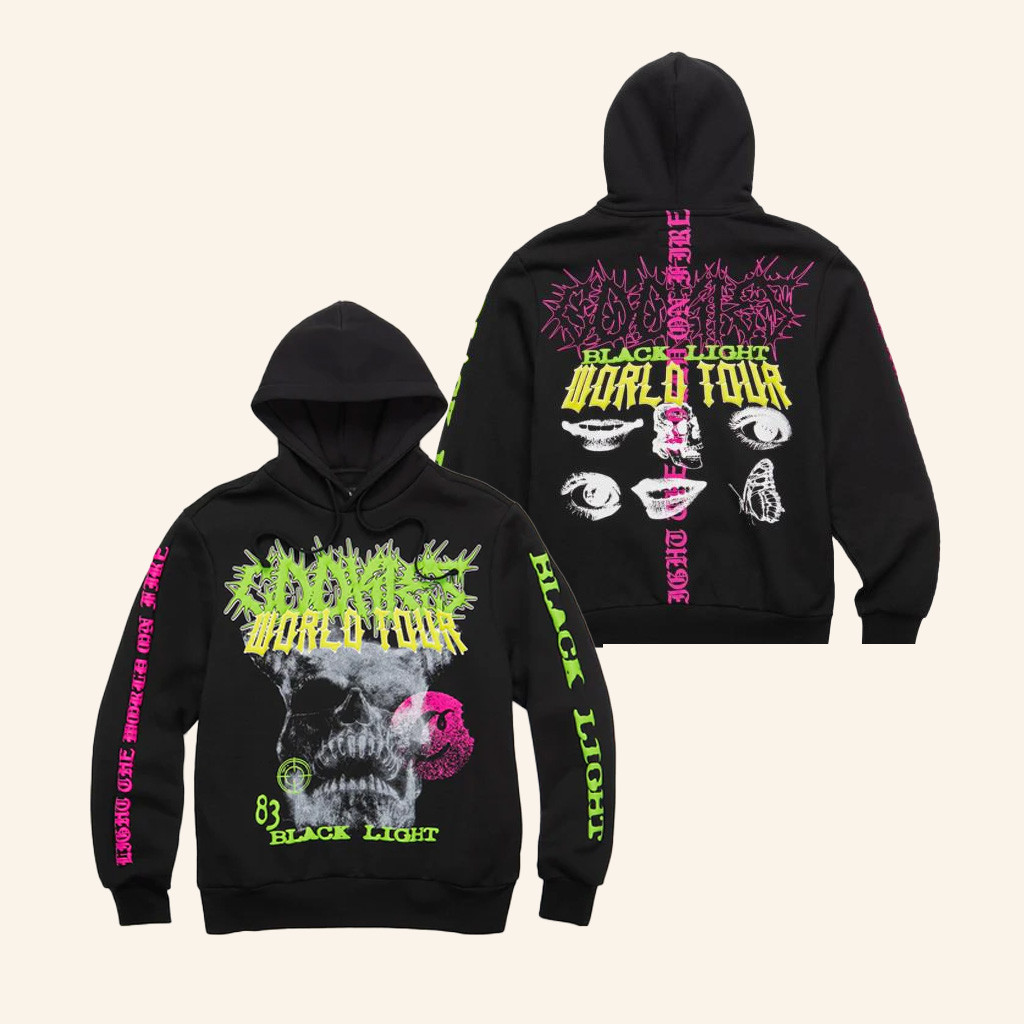 Cookies SF Merch Light The World Hoodie Gifts For Best Friends-1