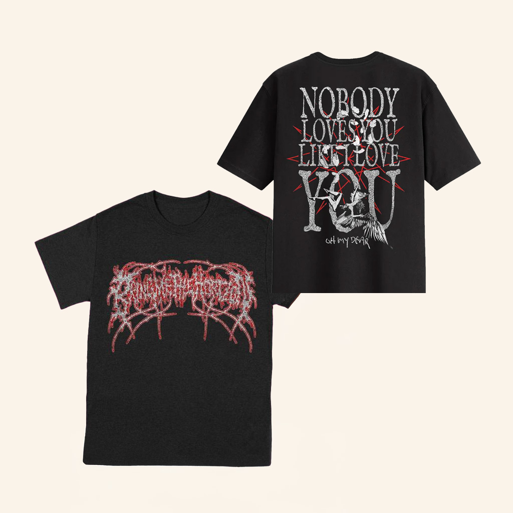 Cool Merch Brands In Ltd Bring Me The Horizon Nobody Loves You Like I Love You T-Shirt Gifts-1