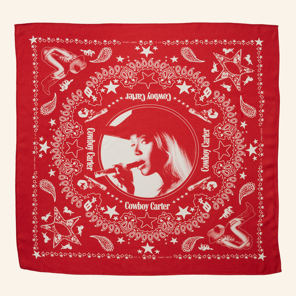 Cowboy Carter Bandana Beyonce Bandana Beyonce Cowboy Carter Tour Merch 2025 Gifts For Fans-1