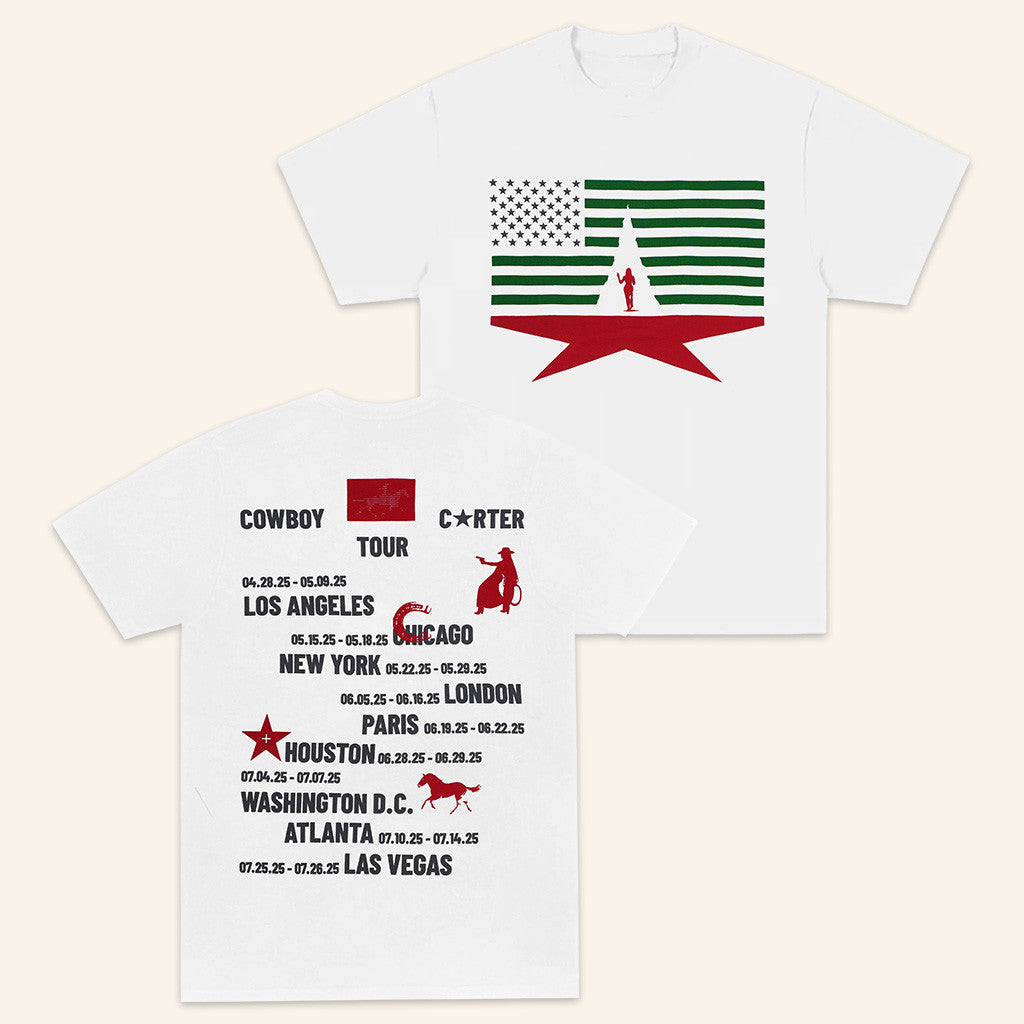 Cowboy Carter Juneteenth T-Shirt Beyonce Shirt Beyonce Cowboy Carter Tour Merch 2025 Fans Gifts-1