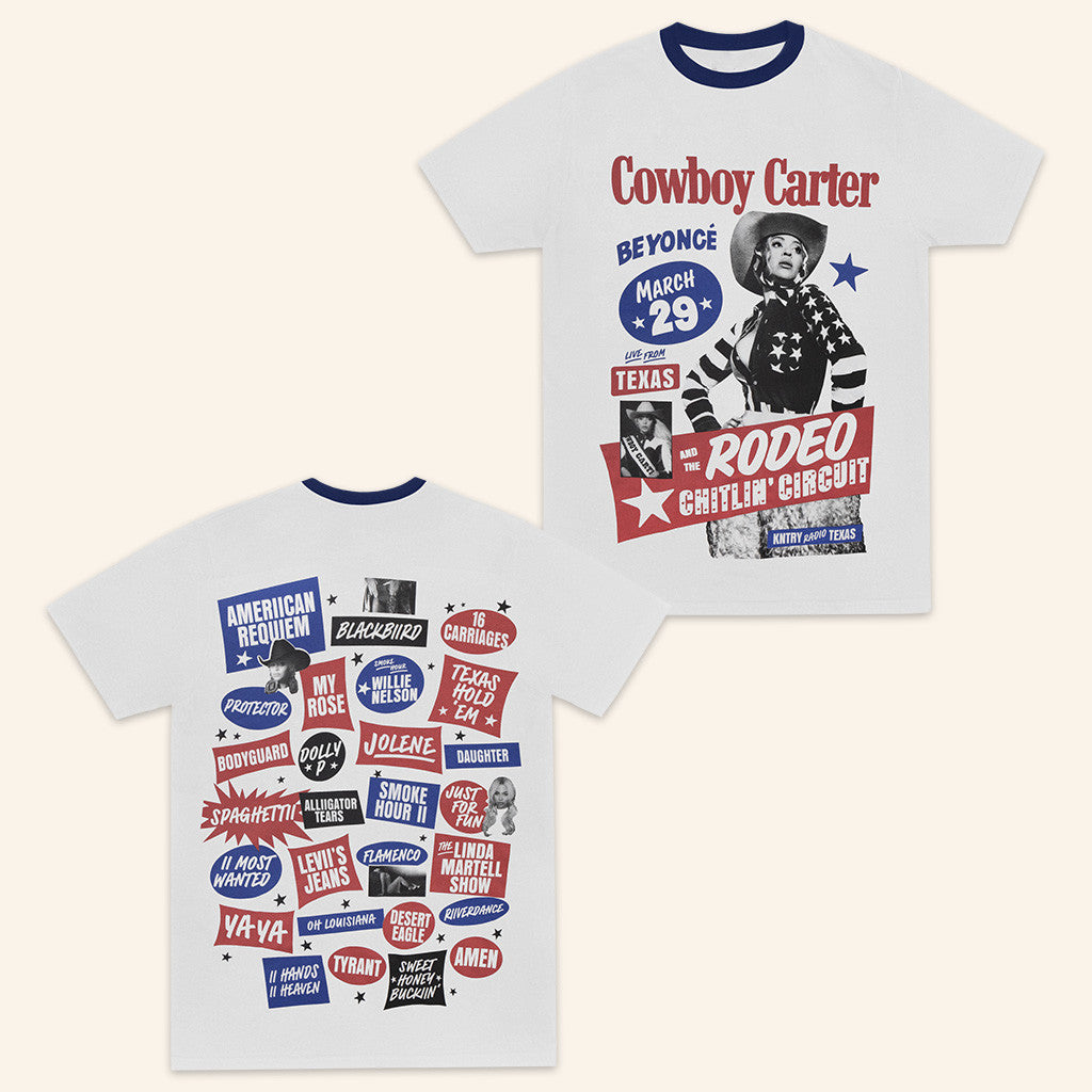 Cowboy Carter T-Shirt Beyonce Shirt Beyonce Cowboy Carter Tour Merch 2025 Best Friends Gifts-1