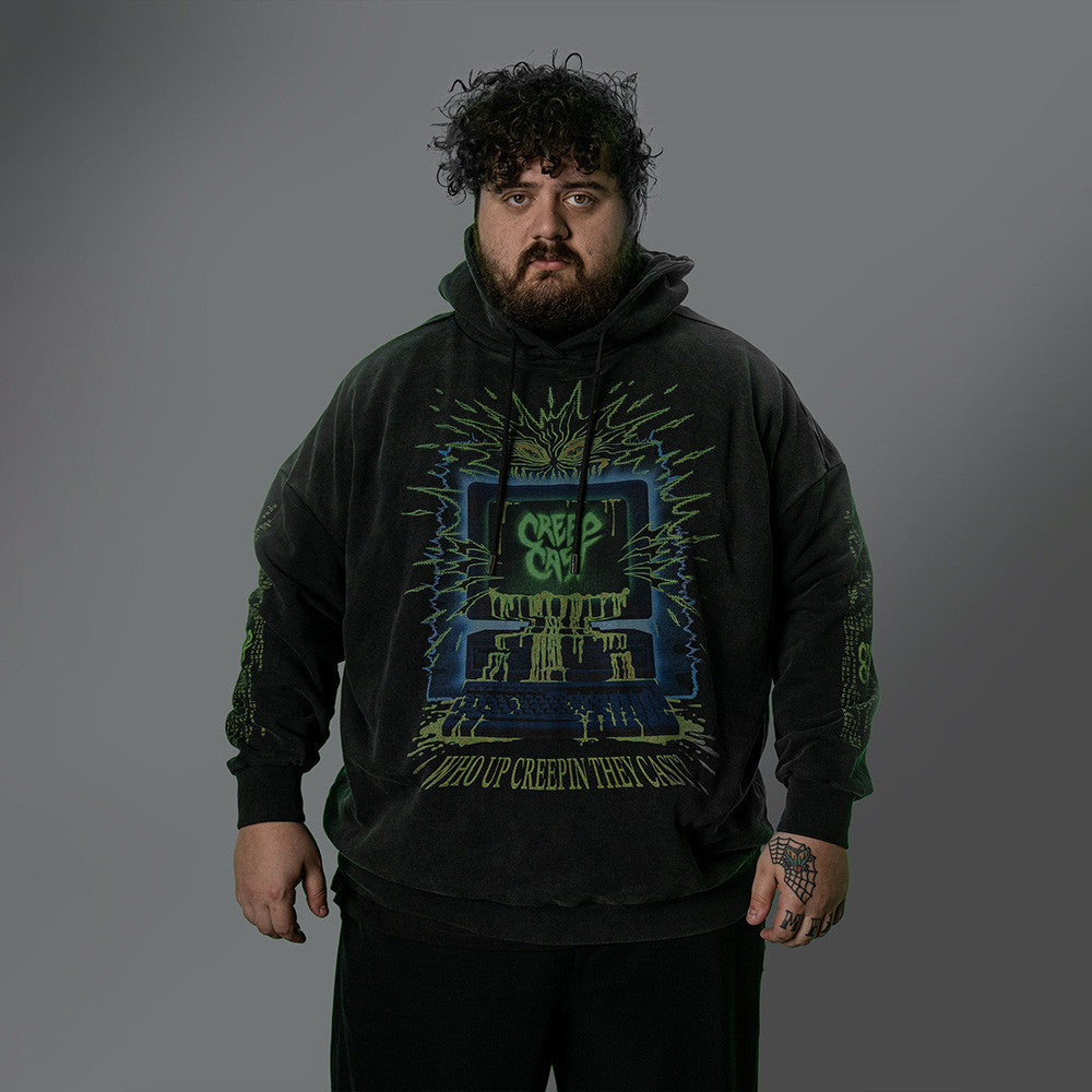 Creepcast Merch Hoodie Creep Cast Hoodie Who Up Creepin Birthday Gift for Husband Gifts For BFF-1