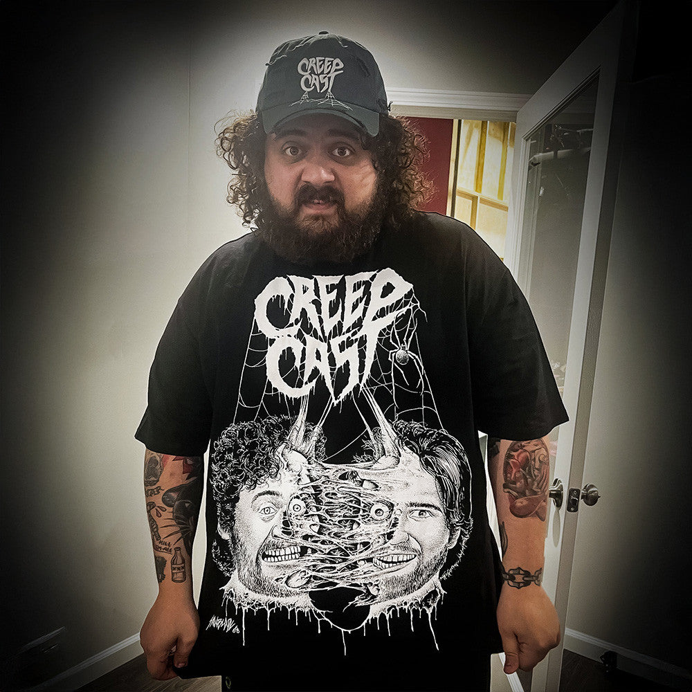 Creepcast Merch Shirt Creep Cast Papa Meat T-Shirts Horror Podcast Merchandise Gifts For Fans-1 Creepcast Merch Shirt Creep Cast Papa Meat T-Shirts Horror Podcast Merchandise Gifts For Fans-1