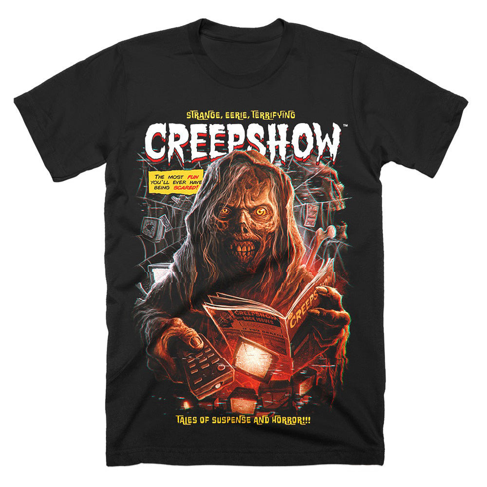 Creepshow Being Scared T-Shirt Creepshow The Series Merch Horror Movie Gifts for Fans-1