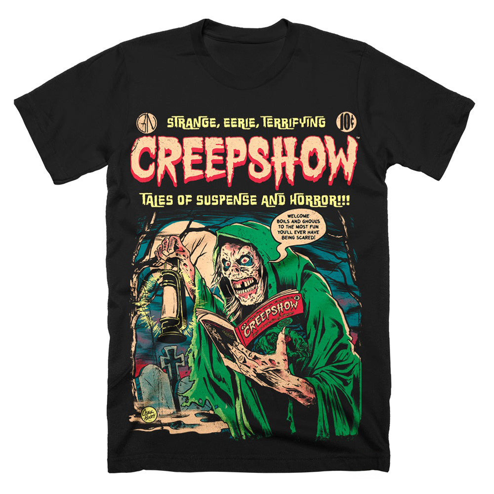 Creepshow Terrifying Tales T-Shirt Creepshow The Series Merchandise Apparel-1