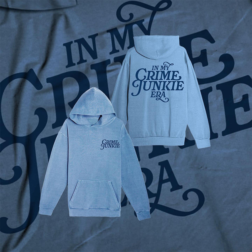 Crime Junkie Merch Hoodie In My Crime Junkie Era Hoodie Gifts For Fan Country Boy Gift-1
