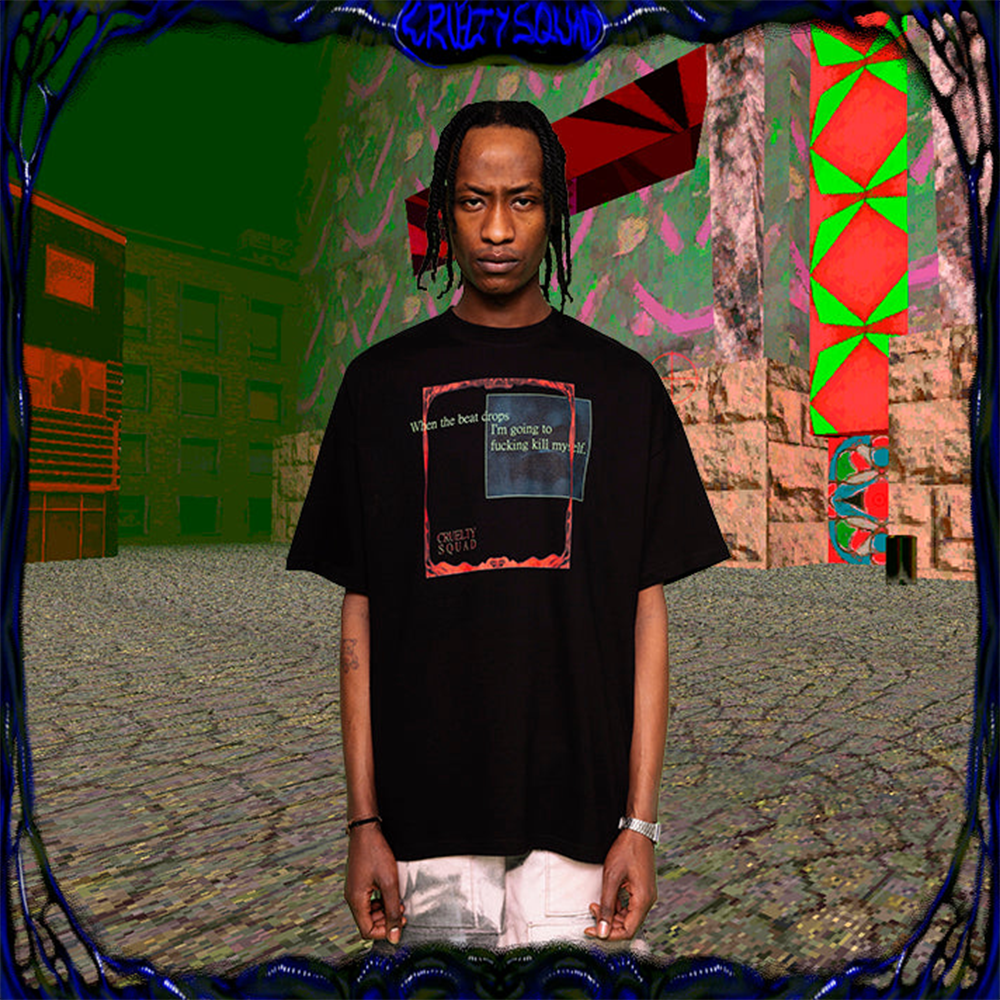 Cruelty Squad Merch T-Shirt When The Beat Drops Tee Cruelty Squad Shirt Gifts For Fan-1