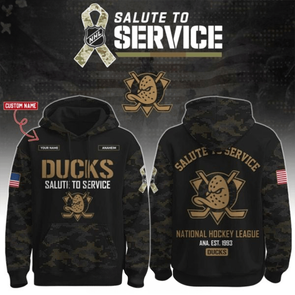 Custom Anaheim Ducks Salute To Service 2025 Hoodie NHL X Military Hoodie Hockey Lovers Gifts-1 Custom Anaheim Ducks Salute To Service 2025 Hoodie NHL X Military Hoodie Hockey Lovers Gifts-1