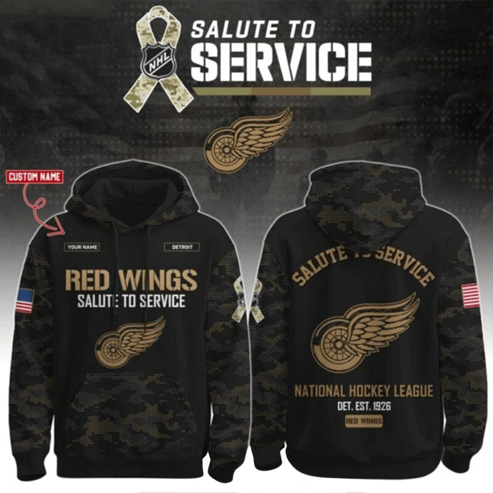 Custom Detroit Red Wings Salute To Service 2025 Hoodie NHL X Military Merch Hockey Lovers Gift-1 Custom Detroit Red Wings Salute To Service 2025 Hoodie NHL X Military Merch Hockey Lovers Gift-1