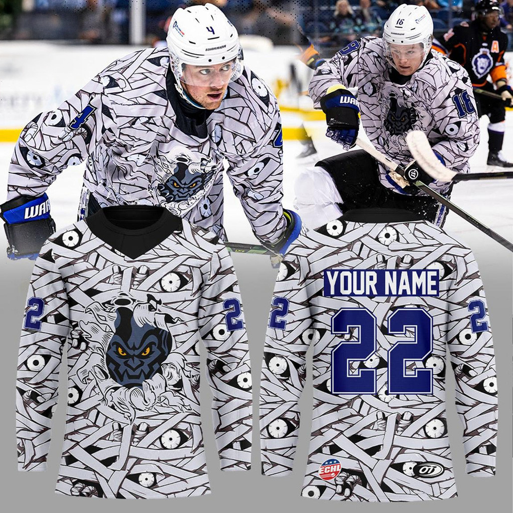 Custom Greensboro Gargoyles Monster Mash Uniform 2025 Jersey Gargoyles Merch Gifts For Fans-1