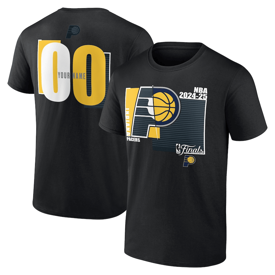 Custom Indiana Pacers Eastern Conference Finals Shirt 2025 NBA Finals Merch Apparel-1