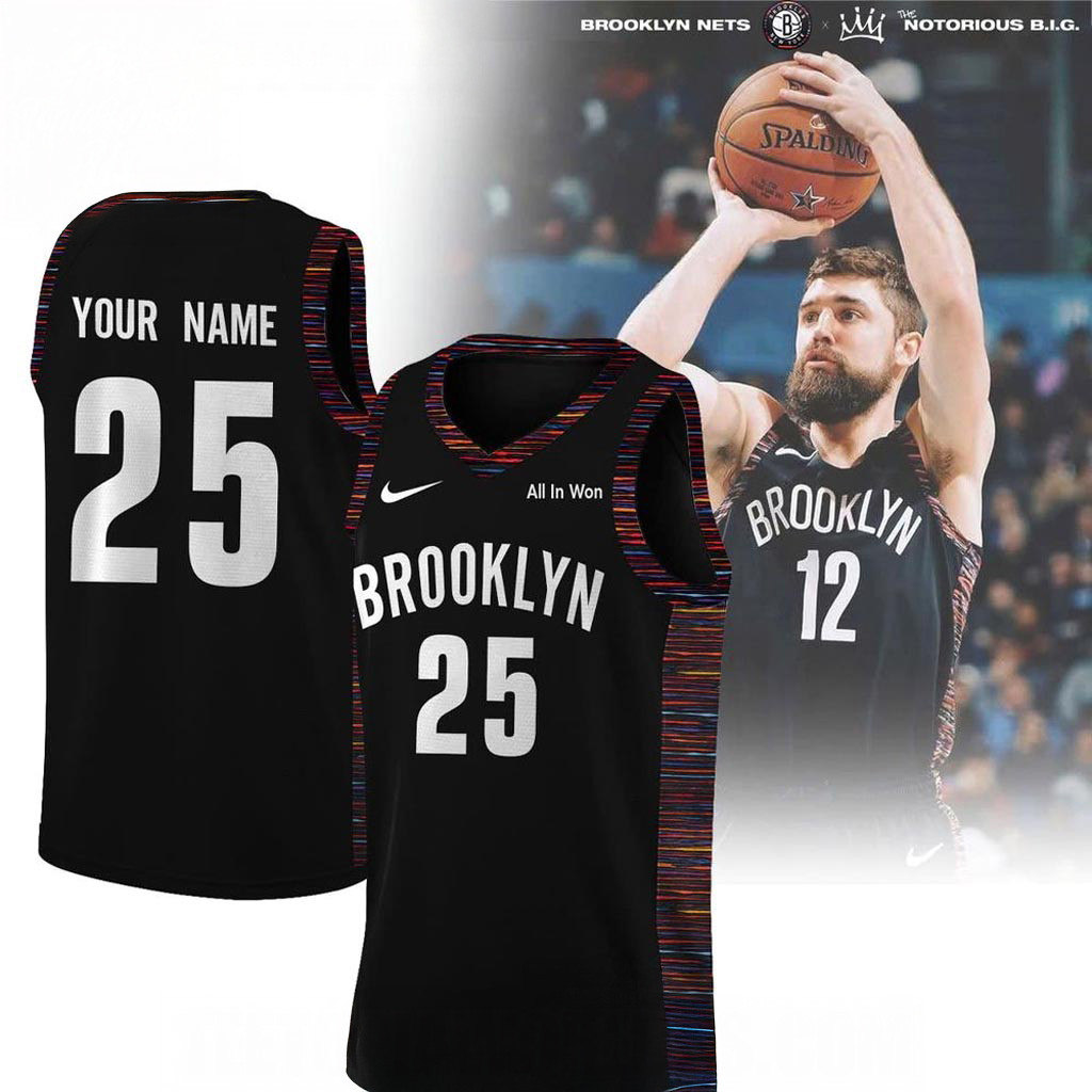 Custom New Jersey Brooklyn Nets All In Won Jersey Brooklyn Nets Merch Gift For Fan-1