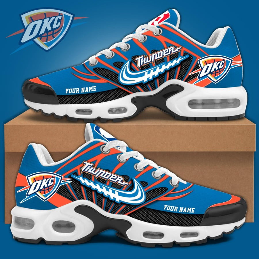Custom Oklahoma City Thunder Air Max Plus Sneakers Merch Sport Shoes Basketball Fan Gifts-1 Custom Oklahoma City Thunder Air Max Plus Sneakers Merch Sport Shoes Basketball Fan Gifts-1