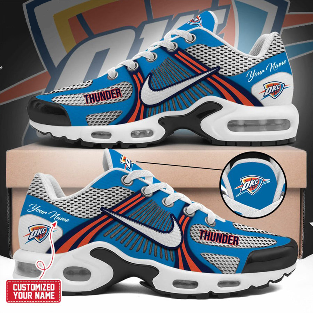 Custom Oklahoma City Thunder Air Max Plus Sneakers Merch Sport Shoes Fan Gear Best Gifts-1 Custom Oklahoma City Thunder Air Max Plus Sneakers Merch Sport Shoes Fan Gear Best Gifts-1
