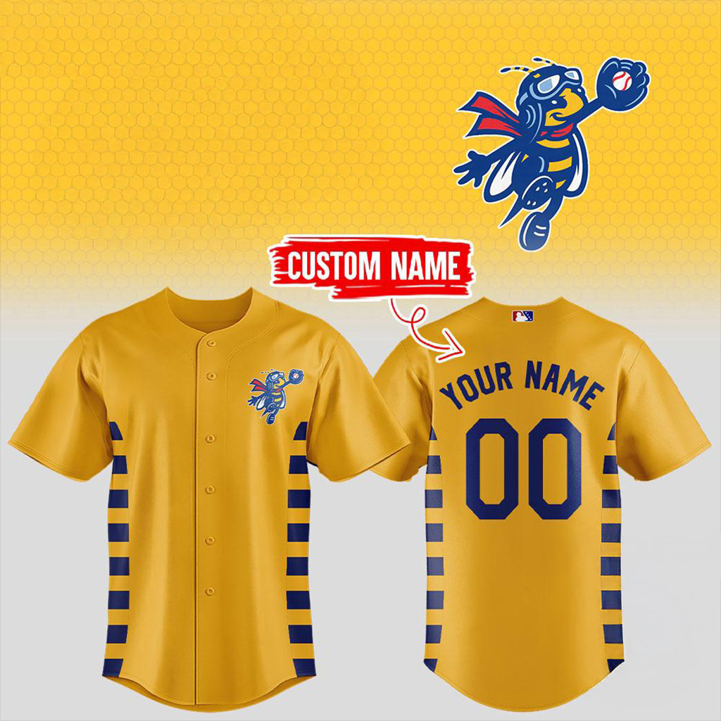 Custom Ontario Tower Buzzers 2025 Baseball Jersey Buzzers Merch Gift Ideas For Him-1