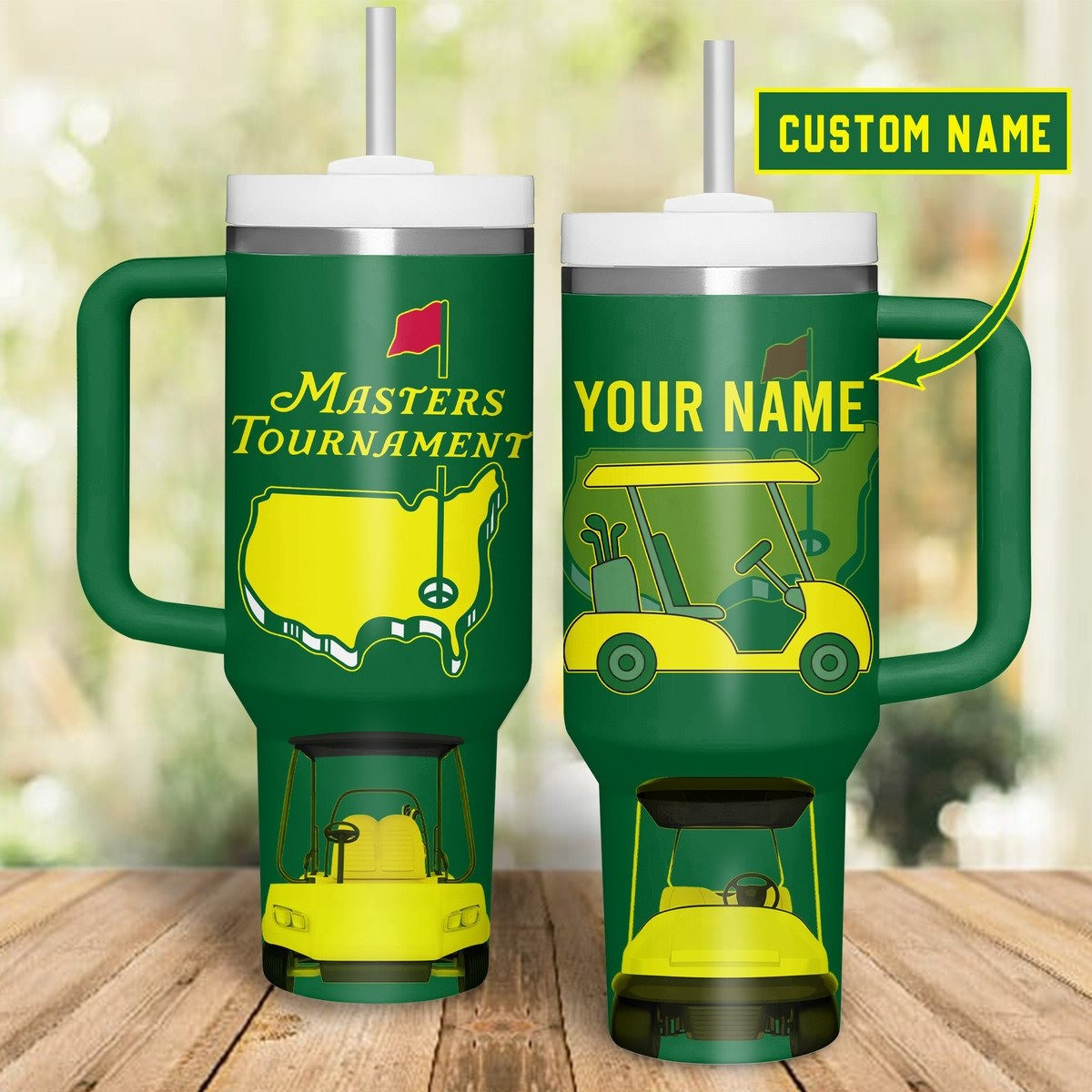 Custom Personalized 2025 Masters Tournament Merchandise Tumbler Best Gifts For Golf Lovers-1