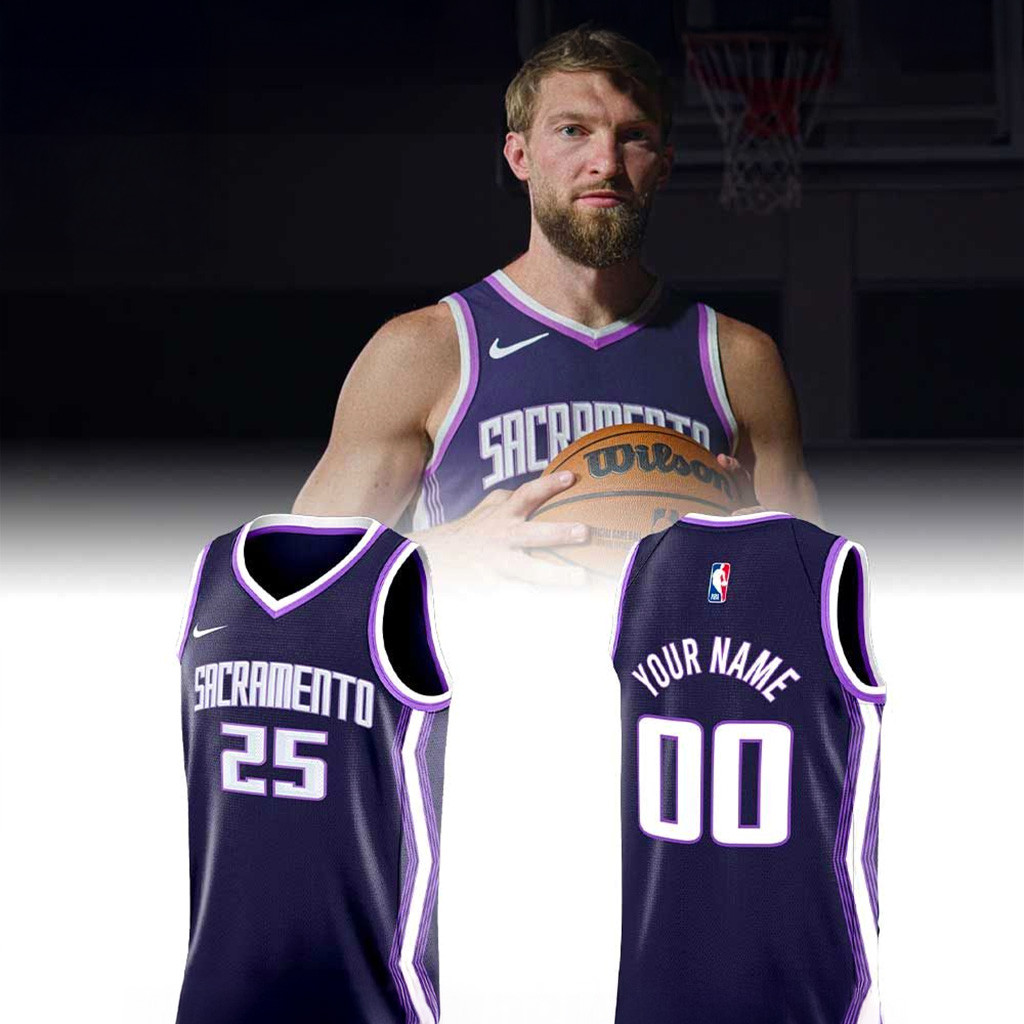 Custom Sacramento Kings 2025 26 City Edition Jersey Sacramento Kings Merch Fan Gifts-1