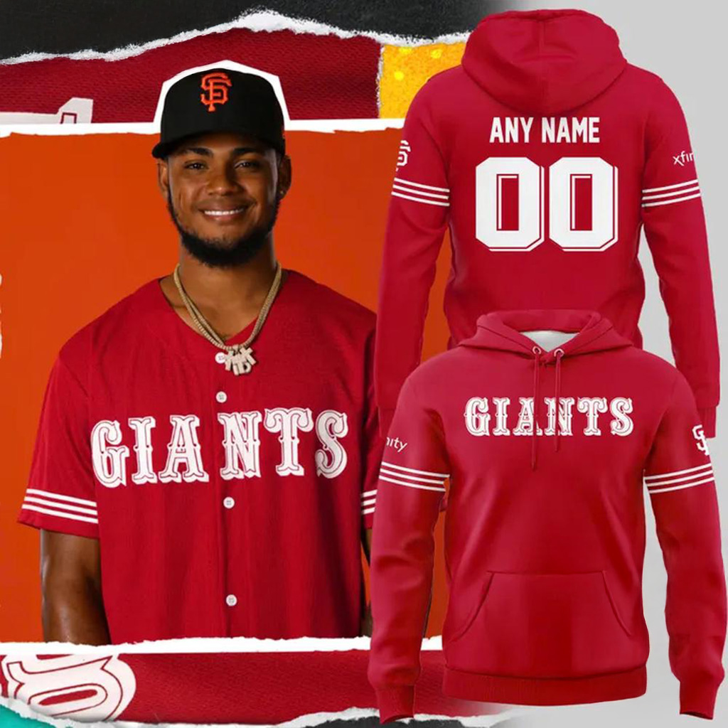 Custom San Francisco Giants 49ers Night 2025 Hoodie 49ers Merch Best Gift For Brother-1 Custom San Francisco Giants 49ers Night 2025 Hoodie 49ers Merch Best Gift For Brother-1