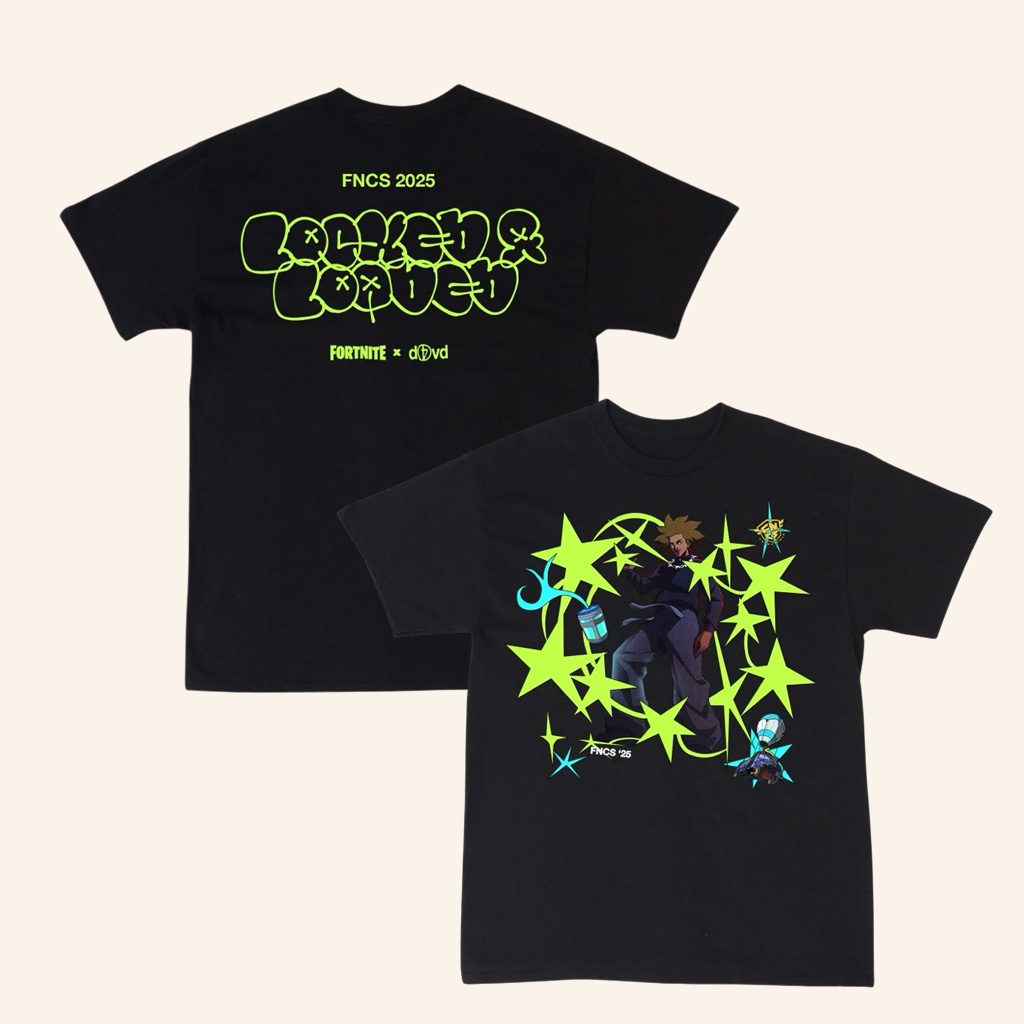 D4vd Merch D4vd X Fortnite T-Shirt Gifts For Music Lovers-1