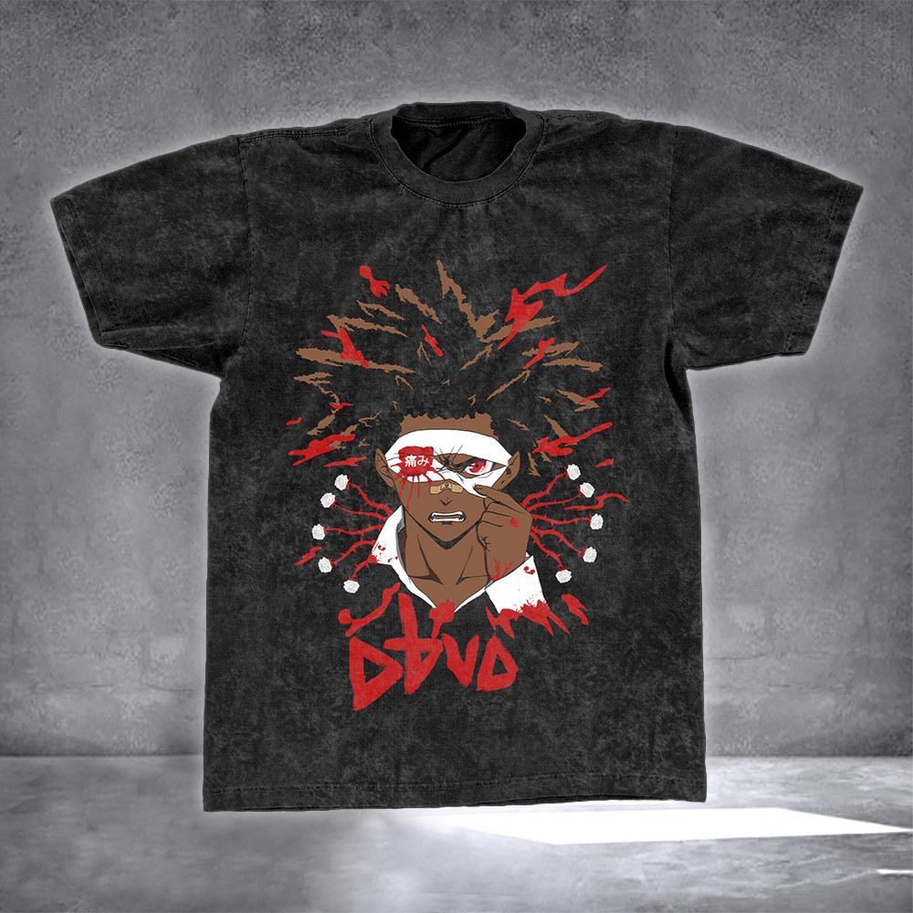 D4vd Merch Shirt Anime Solo D4vd Tour Merchandise Clothing For Fan Gifts-1 D4vd Merch Shirt Anime Solo D4vd Tour Merchandise Clothing For Fan Gifts-1