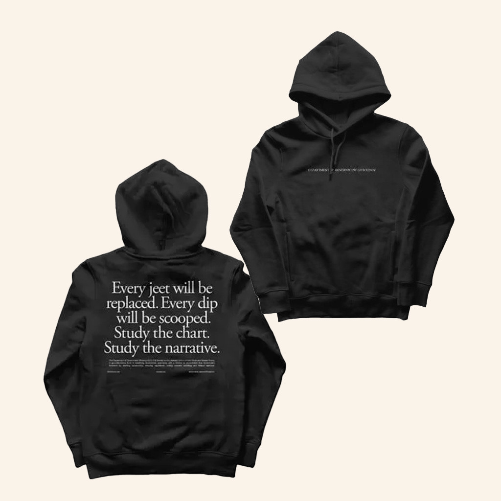 DOGE Gov Merch Study DOGE Hoodie Gifts For Brother-1