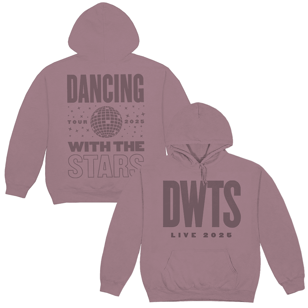 DWTS Tour Merch Hoodie Dancing With The Stars Tour 2025 Hoodie DWTS Live 2025 Fan Gifts-1