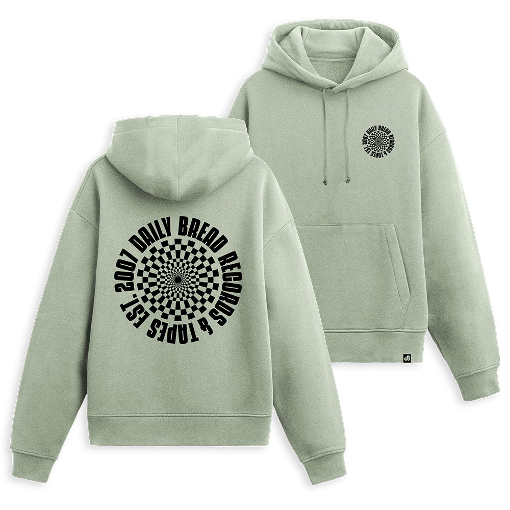 Daily Bread Merch Checkered R And T Hoodie Awesome Mother's Day Gifts 2025 Gift for Brother-1