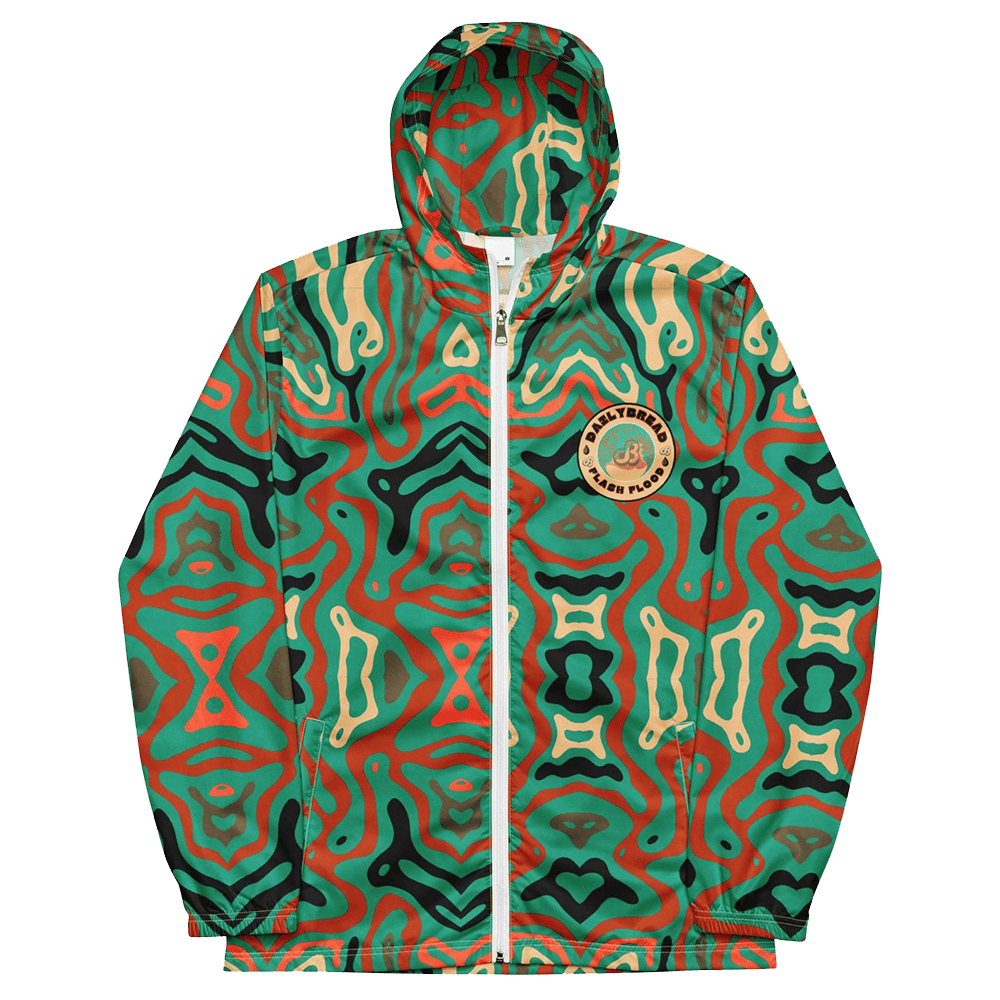 Daily Bread Merch Daily Bread Flash Flood Tour EDM Zip Hoodie Good Fathers Day Gifts-1