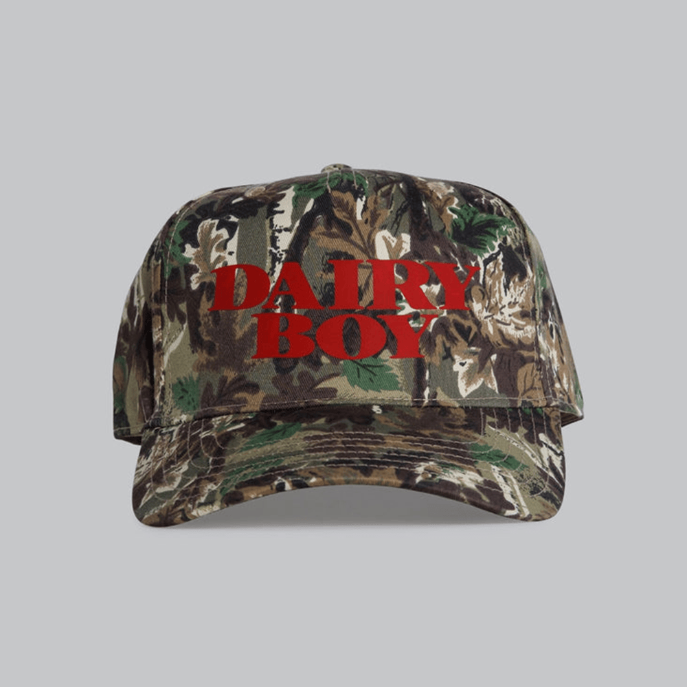 Dairy Boy Camo Hat Dairy Boy Merch Cap Fathers Day Delivery Gifts Birthday Gifts For Fans-1