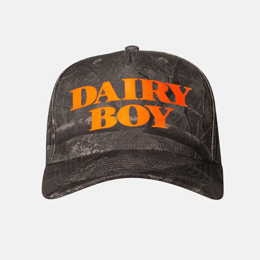 Dairy Boy Camo Hat Dairy Boy Merch Cap Father's Day Gifts For Husband Gifts For Best Friend-1