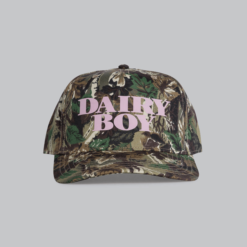 Dairy Boy Camo Hat Dairy Boy Merch Good Gifts For Dads Birthday Gifts For Besties-1