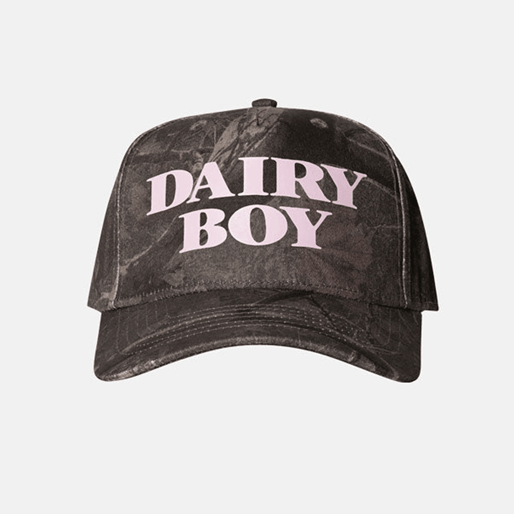 Dairy Boy Camo Hat Dairy Boy Merch Great Father's Day Gifts Birthday Gifts For BFF-1