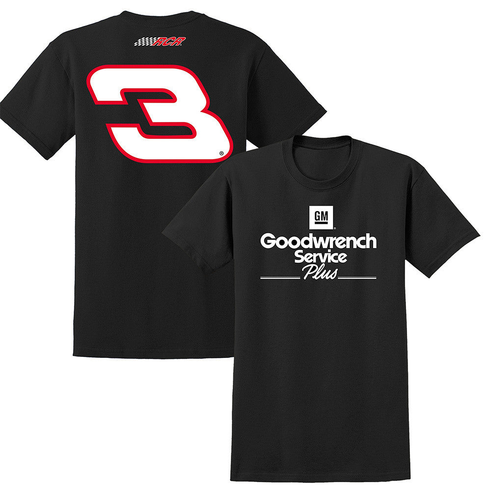 Dale Earnhardt Shirt Dale Earnhardt Merch Racing Team Goodwrench Service Plus T-Shirt For Fans-1