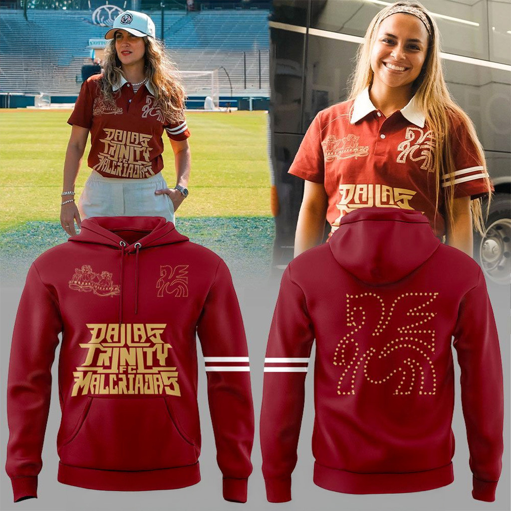 Dallas Trinity FC x For DTFC x Malcriadas Fans 2025 Hoodie Christmas Presents For Girlfriend-1