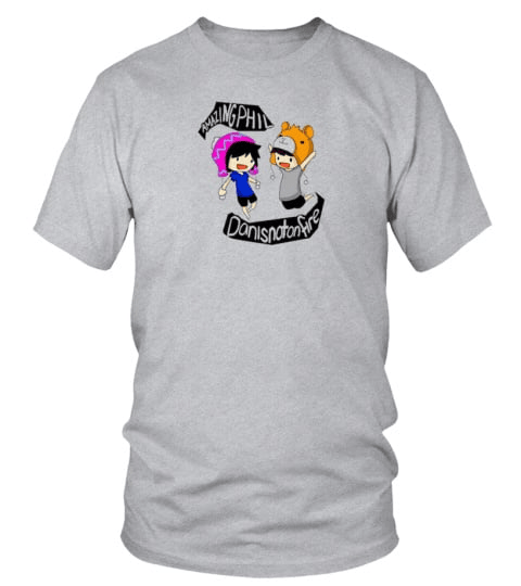 Dan And Phil Merch Tour Amazing Phil Danis Not On Fire T-Shirt Games Merchandise Fan Gifts-1