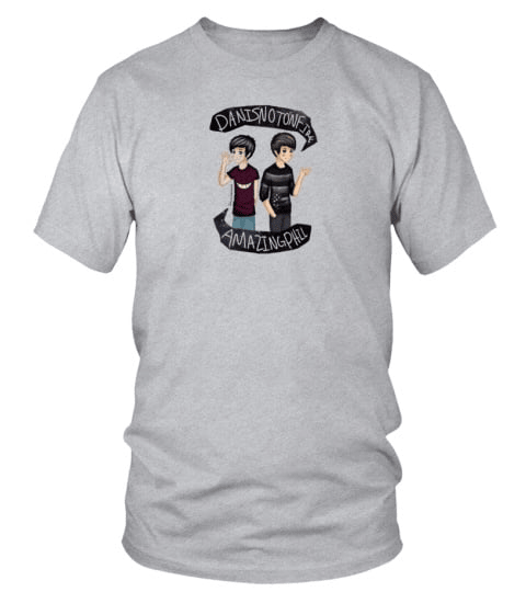 Dan And Phil Merch Tour T-Shirt Apparel Games Merchandise Best Gifts For Fans-1 Dan And Phil Merch Tour T-Shirt Apparel Games Merchandise Best Gifts For Fans-1