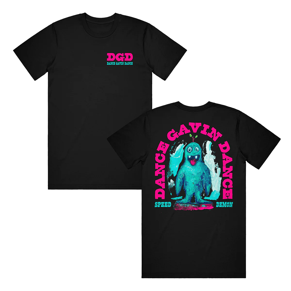 Dance Gavin Dance Merch DGD Speed Demon T-Shirt Music Lover First Fathers Day Gift-1