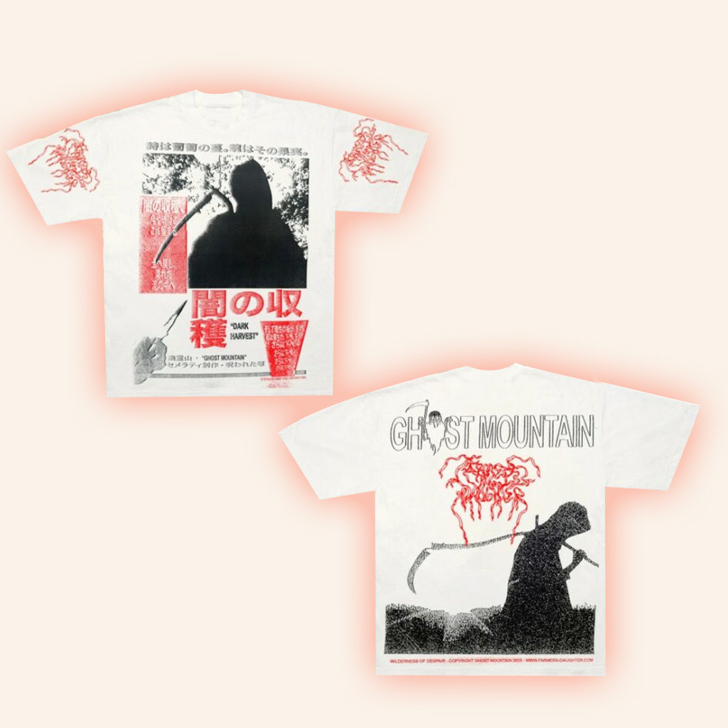 Dark Harvest Ghost Mountain Shirt Farmer's Daughter Merch Unique Gifts For Brother-1