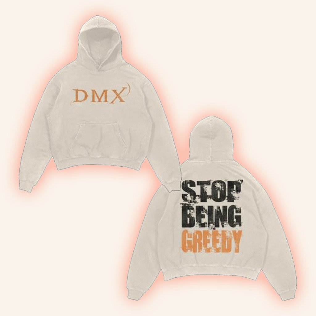 DarkManX Merch Stop Being Greedy Hoodie Best Gifts For Friends-1