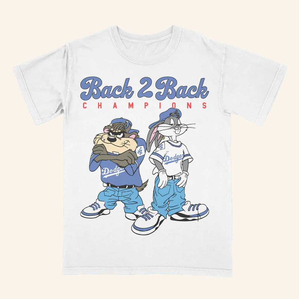 Das Bootleg 13 Merch Back To Back White T-Shirt Xmas Gifts For Best Friends-1