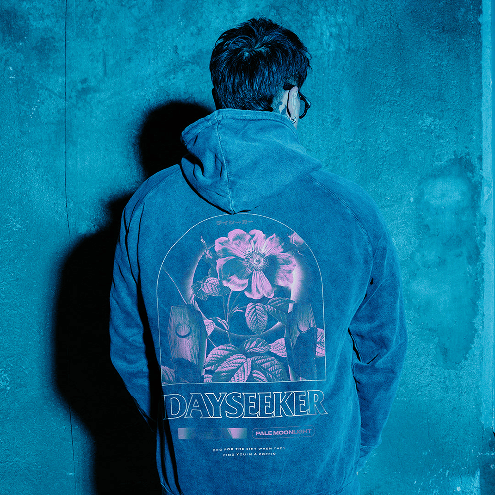 Dayseeker Merch Pale Moonlight Acid Wash Hoodie Stepdad Gifts For Father's Day Gifts For Fans-1