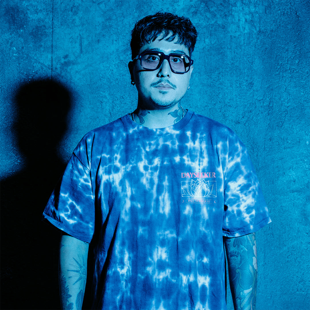 Dayseeker Merch Pale Moonlight Acid Wash T-Shirt Top 10 Father's Day Gifts Gift Idea for Him-1