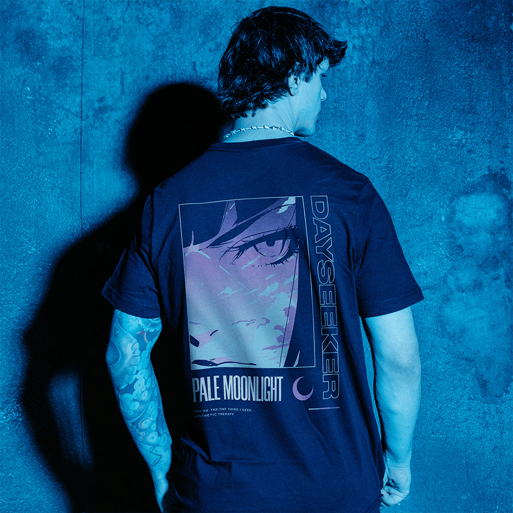 Dayseeker Merch Pale Moonlight Anime T-Shirt Perfect Father's Day Gifts Gift for Brother-1 Dayseeker Merch Pale Moonlight Anime T-Shirt Perfect Father's Day Gifts Gift for Brother-1