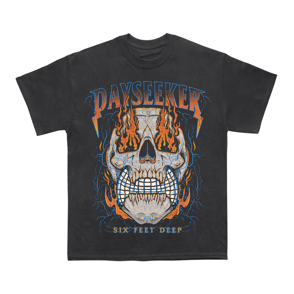 Dayseeker Merch Six Feet Deep T-Shirt Dad Gifts For Father's Day 2025 Father's Day Gift for Him-1