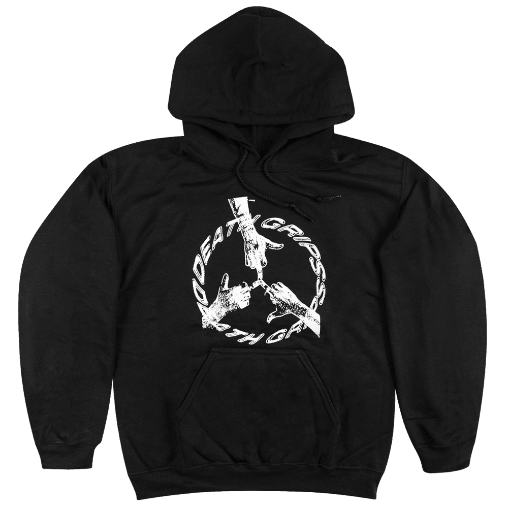 Death Grips Merch Hoodie Death Grips Peace Hoodie Band Gifts For Fans Gift Idea for Boyfriend-1