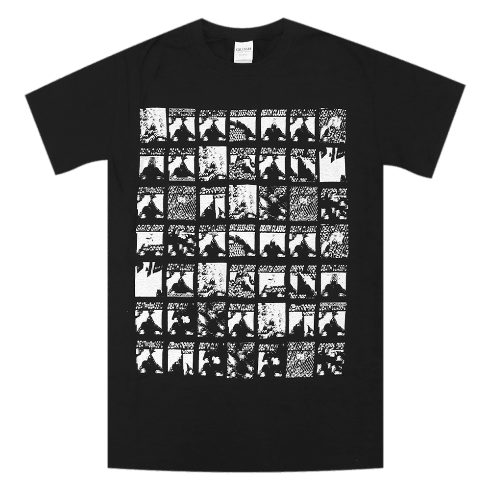 Death Grips Merch T-Shirt Death Grips Death Grid Black Shirt Band Gifts For Fans Gifts For Her-1