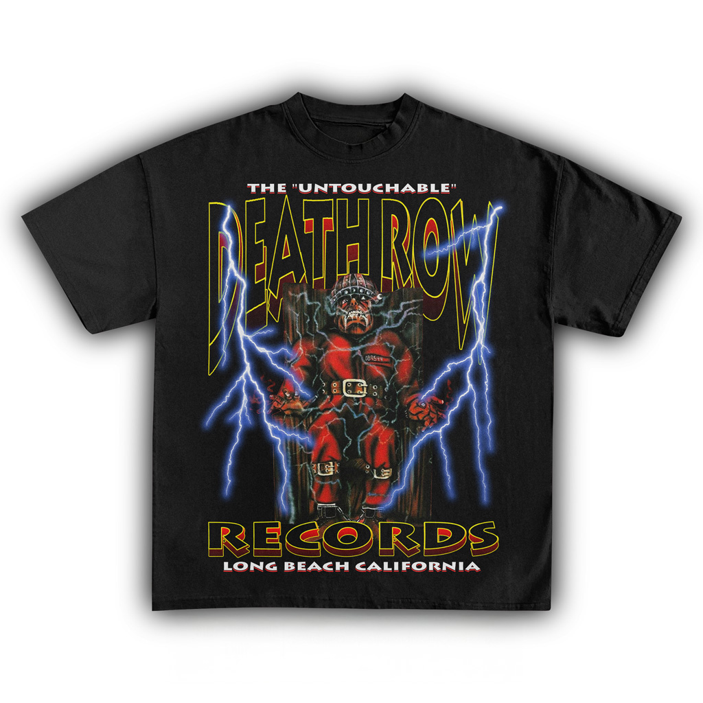 Death Row Records The Untouchable Long Beach California Shirt Death Row Records Merch-1