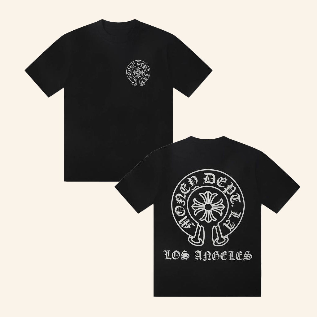 Denim Exchange Usa Merch Money Dept. Vintage Old English Black Shirt Him Gifts-1