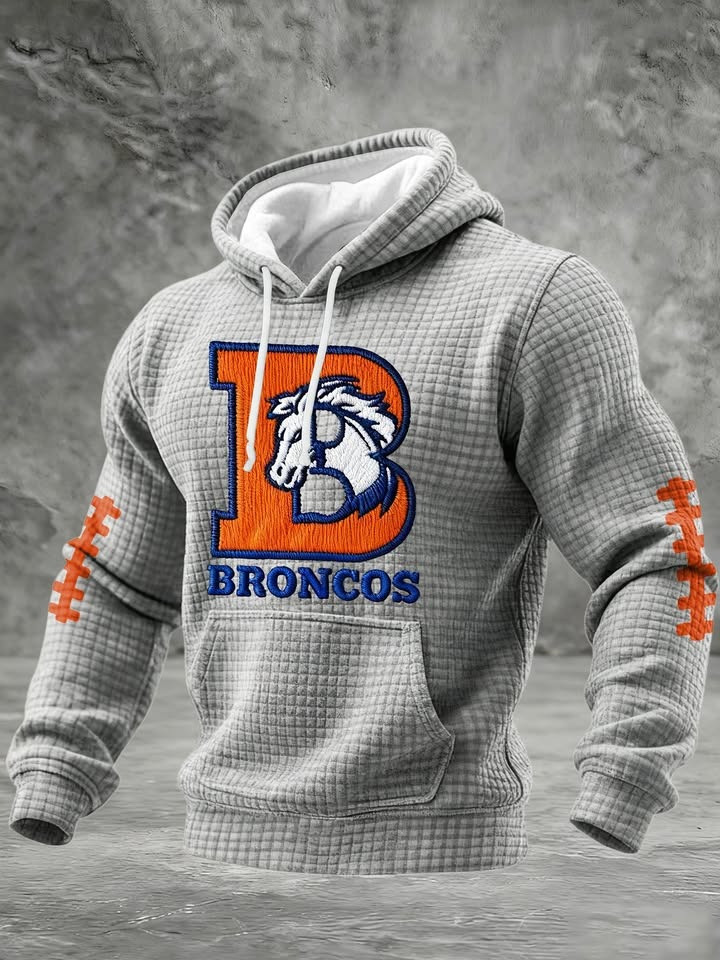 Denver Broncos Hoodie Awesome Clothing Gifts For Denver Broncos Fans-1