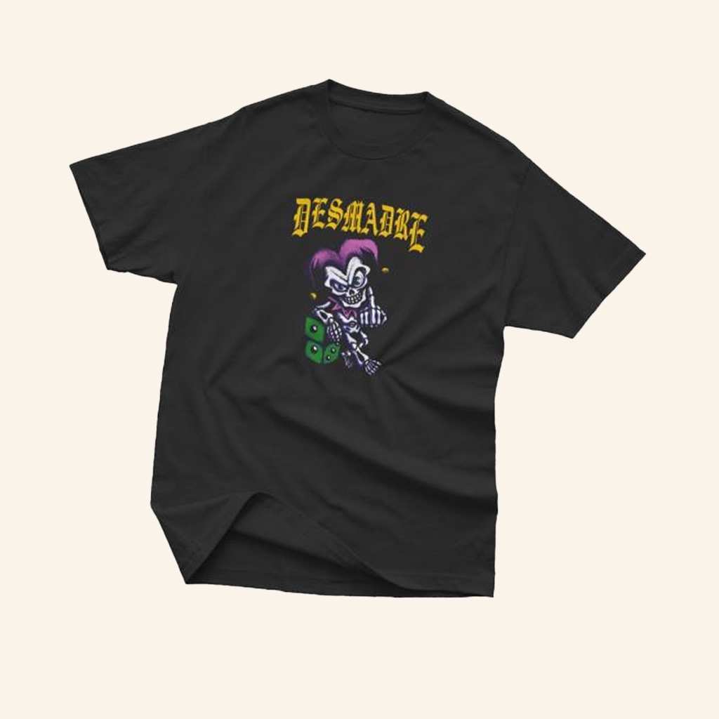 Desmadre World Merch ClownyÃ¯Â¿Â½s Skeleton T-Shirt Gifts For Best Friends-1